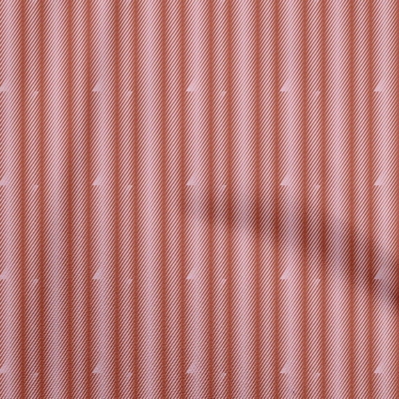 oneOone Polyester Spandex Red Fabric Abstract Stripe Quilting Supplies Print Sewing Fabric By The Yard 56 Inch Wide