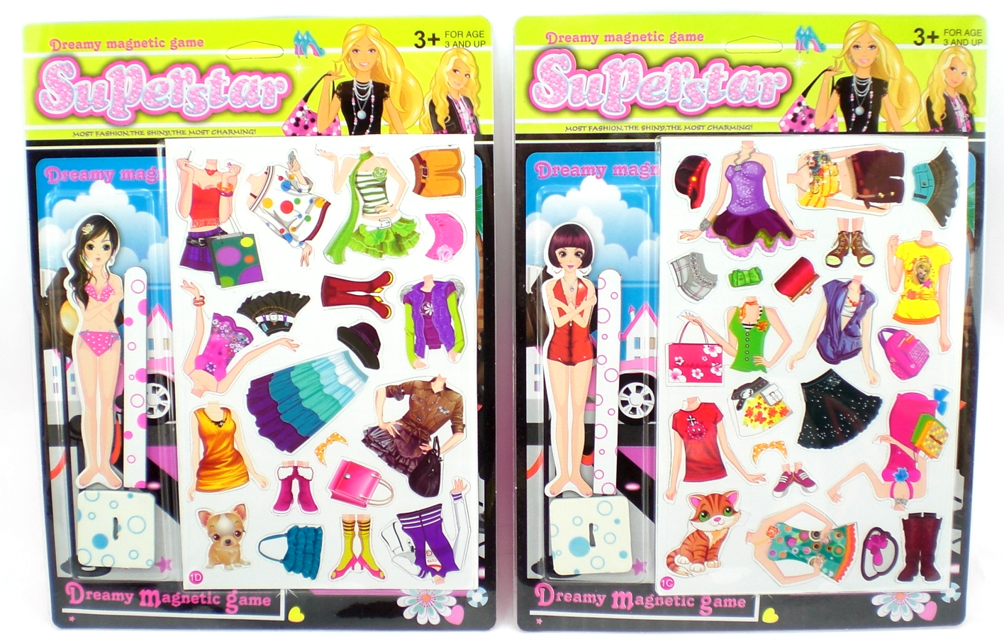 magnetic dress up dolls canada