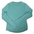 thumbnail image 1 of Raindrops Women's Rash Guard Shirts Quick Dry Breathable Fabric for Outdoor Sports 1Pack, 1 of 6