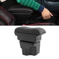 thumbnail image 4 of Console Armrest Box Armrest Storage Central Armrest Organizer Central Console Armrest Organizer Box Container Replacement Fits For  Rio 3 2012-2016, 4 of 8
