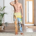 thumbnail image 6 of Lsque Bluey Print Men's Pajama Pants, Lounge Pant - Comfortable Home Wear,Elastic Waistband, Stylish Design-Small, 6 of 9
