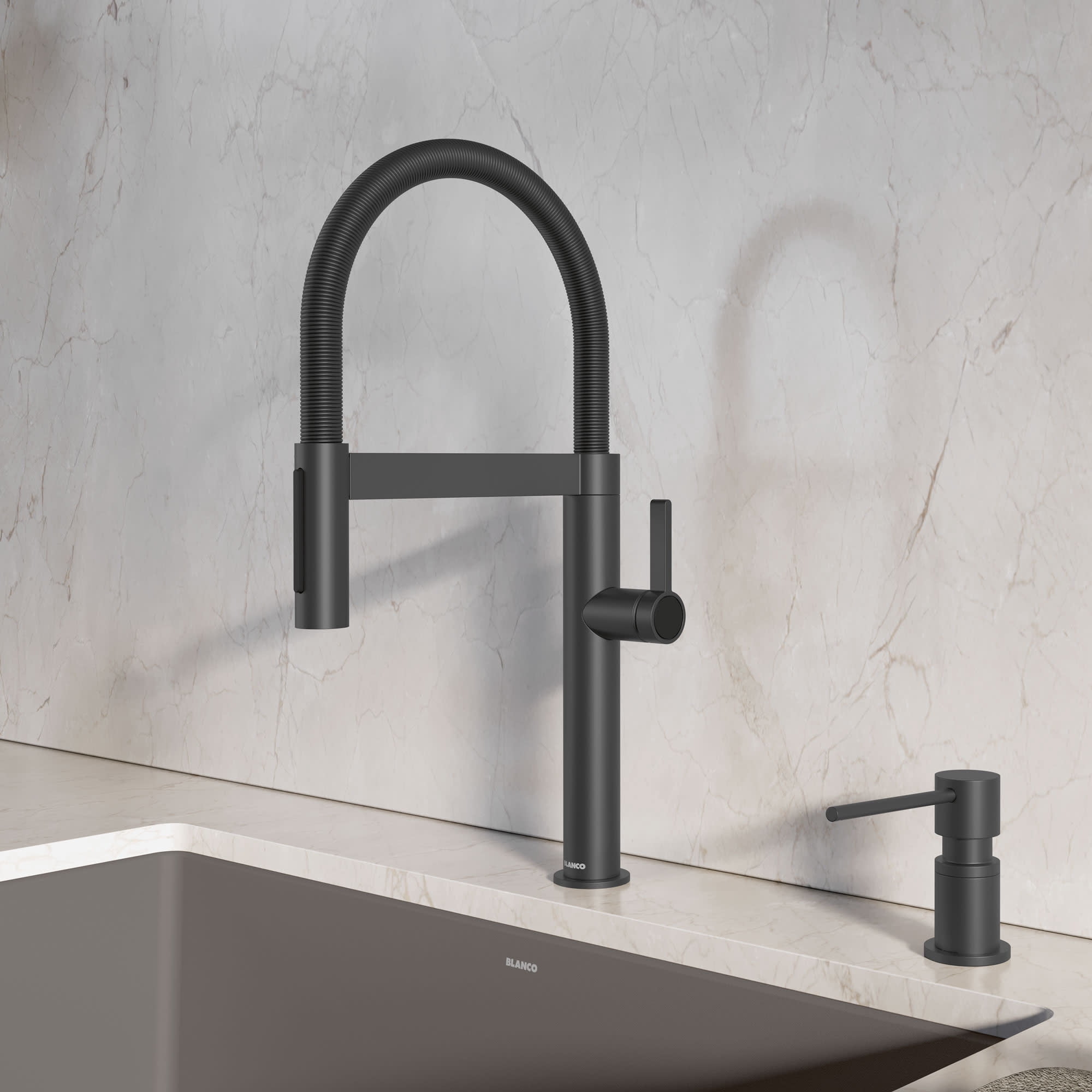 Blanco 527481 1.5 GPM Culina II Mini Kitchen Faucet - Matte Black