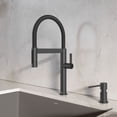 thumbnail image 2 of Blanco 527479 1.5 GPM Culina II Mini Kitchen Faucet - PVD Steel, 2 of 6