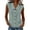 *2-Green, variant on VBVC Women's Eyelet Embroidery Button Down Tank Top, Ladies' Peter Pan Collar Sleeveless Blouse, Casual Solid Color Summer Shirt For Women,Pink,S-3XL
