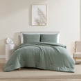thumbnail image 2 of 1888 Mills True Comfort Jersey Comforter Set King - Green, 2 of 5