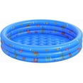 thumbnail image 5 of Garden round inflatable baby swimming pool, portable inflatable children's/children's small pump pool, children's play pool, indoor and outdoor children's water game center, suitable, 5 of 5