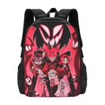 thumbnail image 1 of Helluva Boss Backpack,3d Print Laptop Backpack Lightweight Casual Daypack Bookbag, 1 of 5
