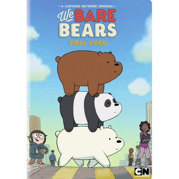 Cartoon Network: We Bare Bears - Viral Video (V1) (DVD)