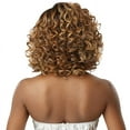 thumbnail image 4 of Outre Melted Hairline Swirlista Swirl 107 Lace Wig Lace Wigs / Color: 2 - Dark Brown, 4 of 7