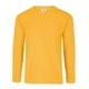 thumbnail image 1 of Playera Peso Completo Cuello Redondo Manga Larga para Caballero, Color Mango, Talla Grande, 100% Algodón. Yazbek C0304, 1 of 3