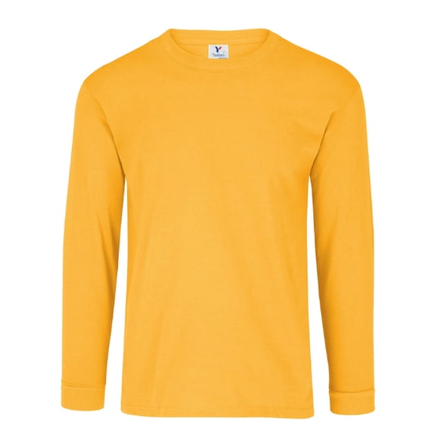 Playera Manga Larga Talla Doble Extra Grande Diversos Colores Yazbek C0304