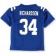 thumbnail image 1 of Nike Boys Trent Richardson Indianapolis Colts Jersey, Azul, 6 Nike Jersey, 1 of 2