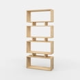 thumbnail image 6 of Ada Home Decor Harmon 4 Tier Bookcase, Oak, 6 of 7