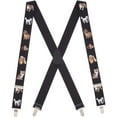 thumbnail image 2 of SuspenderStore Little Dogs Suspenders - 1.5-Inch Wide Elastic - Clip - 3 Sizes, 2 of 4