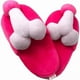 thumbnail image 1 of wonima44 Unisex Adult Funny Slippers Novelty Gag Gift Sexy Indoor Flat Shoes Anti Slip Winter Furry Slippers for Women Men, 1 of 1
