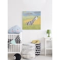 thumbnail image 3 of Marmont Hill Quinn’s Zebra Canvas Wall Art, 3 of 7