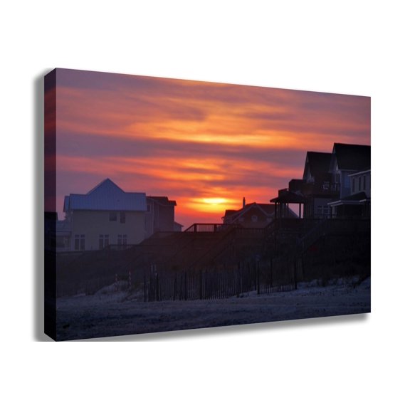 Clark Sunset Canvas Print
