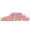 Pink, variant on Costway 3 PCS Soft Velvet Toddler Climbing Toys Crocodile-Themed Foam Climbing Blocks Pink