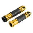 thumbnail image 2 of Poignées de Moto, Paire de Guidon CNC 22mm Design de Pointe, 2 of 8