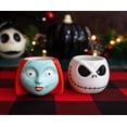 thumbnail image 3 of Disney The Nightmare Before Christmas Jack & Sally Sculpted Mini Mugs | Set of 2, 3 of 7