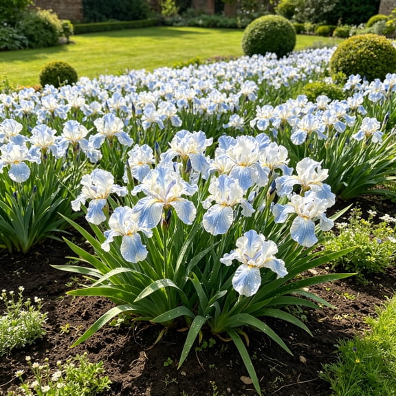 200 Iris seedsLow Maintenanceor Garden Ideal/for Beds Borders Plant Pots & Planters