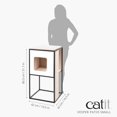 thumbnail image 3 of Catit Vesper Patio, Small Cat Tree, 3 of 7