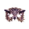 thumbnail image 2 of Máscara de animal Zulema para disfraz Búho 12cmx20cm, 2 of 8
