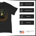 thumbnail image 6 of Celtic Moon Bear T-shirt Mystical Forest Animal Wildlife Nature Spiritual Celestial Lunar Viking Valhala Men's Tee, 6 of 7