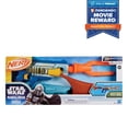 thumbnail image 2 of Nerf Star Wars The Mandalorian Blaster, 3 Attachments, Indoor and Outdoor, 12 Nerf Elite Darts, Birthday Gifts, Ages 8+, 2 of 7