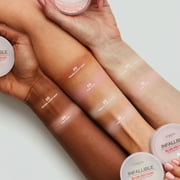 LOreal Paris Infallible Blur-Fection Loose Setting Powder, Brightening Finish, Deep Pink, 1 Set