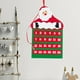 thumbnail image 3 of Calendario de Adviento de Navidad reutilizable rellenable Paño Decoración de 24 días con bolsillos para oficina Pared de Navidad Yotijar Calendario de adviento, 3 of 7