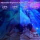 thumbnail image 3 of Proyector de Luz Inalámbrico Wave con Efectos de 16 Colores, Luces Nocturnas LED Proyector de Auroras Boreales, Altavoz Bluetooth Incorporado, 3 of 5
