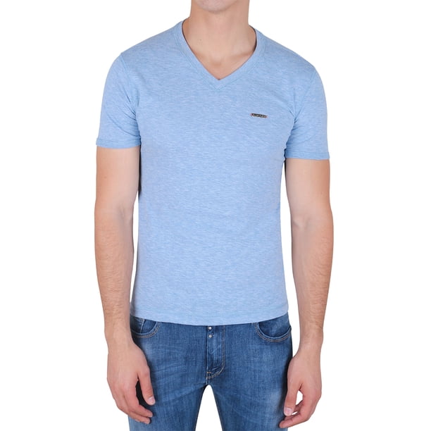 Playera Hombre Silver Plate SILVER PLATE 11209 Cuello V Slim