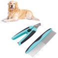 thumbnail image 4 of Pet Nail Clippers And Comb, Comfortable  Pet Grooming Tools  For Ferrets For Kittens, 4 of 8