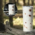 thumbnail image 5 of 20oz Burrito Tortilla Taco Print Tumbler Stainless Steel Birthday Gifts For Men Insulated Cup funny Spooky Gifts For Best Friend Coffee Mug For Brother, 5 of 6