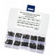 thumbnail image 5 of 500x tornillos para computadora portátil, tornillos electrónicos de repuesto, tornillos Phillips de cabeza plana con caja de almacenamiento, kits, 5 of 9