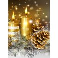 thumbnail image 2 of Cuadros Decorativos Velas de celebración 5D DIY Diamonds Painting Kits Full Square Drill Art (F1000) Wdftyju embutido en tela, 2 of 9
