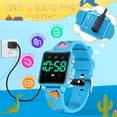 thumbnail image 3 of Potty Training Watch for Kids 2-9,Toddler Watch with Music Reminder Colorful Lights Countdown, Silicone Strap Waterproof Watch for Boys Girls, 3 of 8