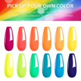 thumbnail image 3 of Set de esmalte en gel AIMEILI vegano, sin HEMA, 12 colores, 8 ml, 3 of 5