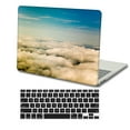 thumbnail image 4 of KSK KAISHEK Plastic Hard Case Compatible 2022.0 Rel. MacBook Air 13.6 Inch m2 Touch ID + Black Keyboard Cover Model: A2681 Sky Series 0774, 4 of 5