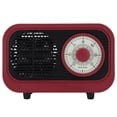 thumbnail image 4 of Warm Air Blower,500W Portable Fast Heating Desktop Heater Desktop Electric Heater Expertly Crafted, 4 of 14