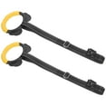 thumbnail image 4 of 1 Set of Kids Fitness Gymnastics Rings Convenient Pull-Up Rings Outdoor Indoor Workout Sports Rings, 4 of 5