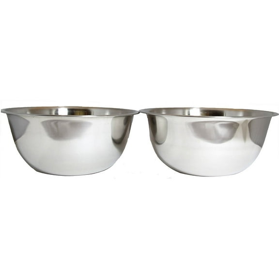 Winco MXBH-800 Deep Mixing Bowl, 8-Quart