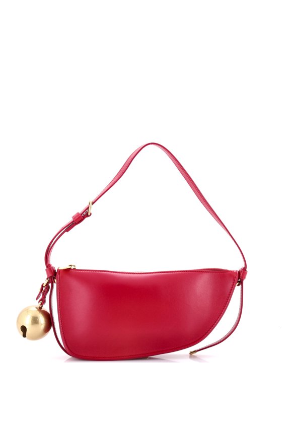 Pre-Owned Shield Sling Shoulder Bag Leather Mini By Rebag