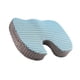 thumbnail image 2 of Cojín de silla de oficina hermoso cojín de silla de cadera de verano transpirable de algodón con memoria cojín de silla sedentaria cojín de pedo cojín de asiento de malla no es sofocante, 2 of 4