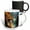 Multicolor, variant on 3drose, the Woman in a Magical Mushroom Forest Ai Generated Art, 15oz Mug