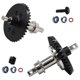 thumbnail image 5 of Pieza de actualización de engranaje diferencial para coche RC 1/10, pieza de reparación, modificación profesional, eje de acero, anillo de engranaje, Juego delantero trasero, 5 of 10