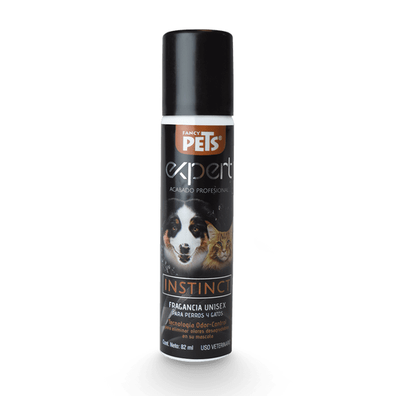 Fragancia Expert C/Inhibidor De Olores Fancy Pets 82 ml