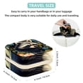 thumbnail image 5 of Raccoon Jewelry Display and Organizer: Portable Square Travel Case for Rings, Earrings, Necklaces, Bracelets - Suitable for Girls and Women, 5 of 6