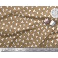 thumbnail image 3 of Soimoi Cotton Cambric Fabric Artistic Bird Print Sewing Fabric Yard 42 Inch Wide, 3 of 3